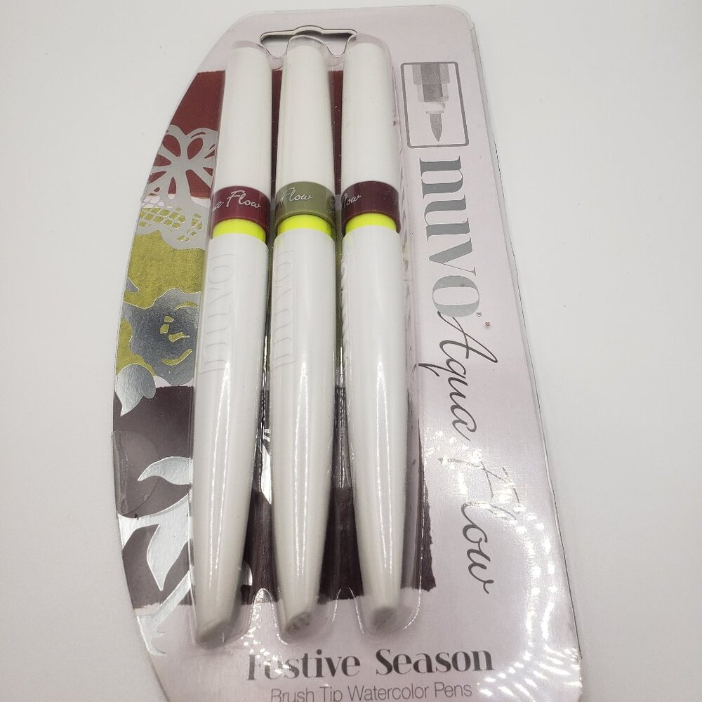 Nuvo Aqua Flow Pens  Festive Season